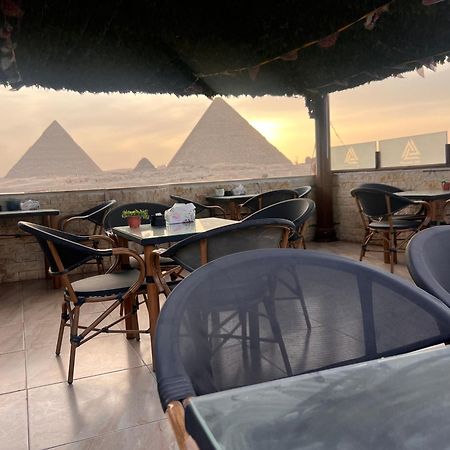 Pyramids Hills Inn Kairo Exteriör bild