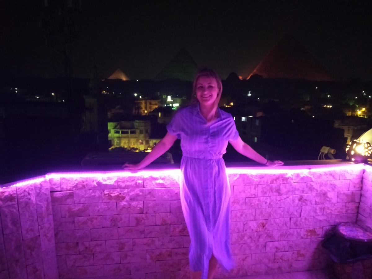 Pyramids Hills Inn Kairo Exteriör bild
