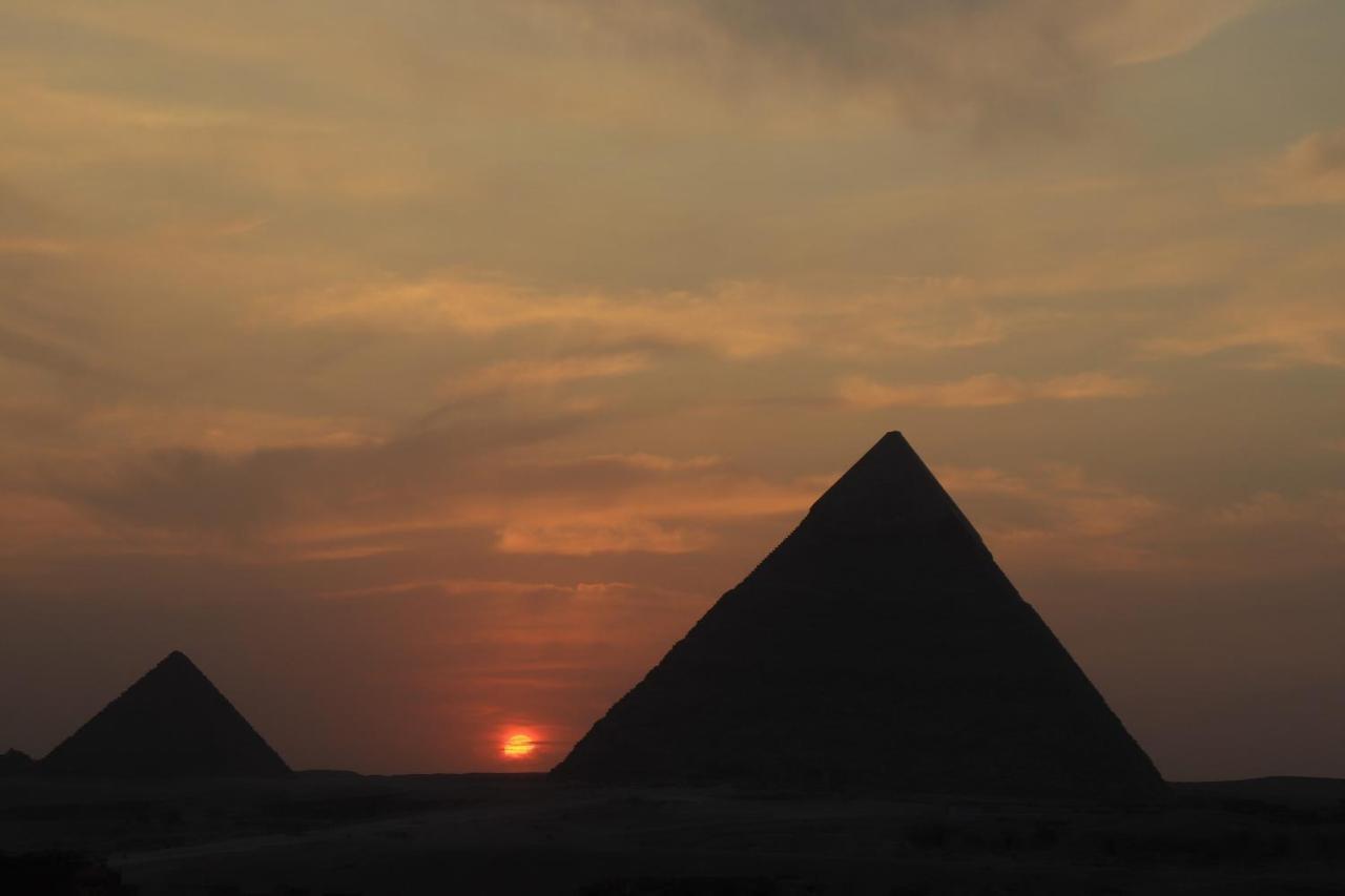 Pyramids Hills Inn Kairo Exteriör bild