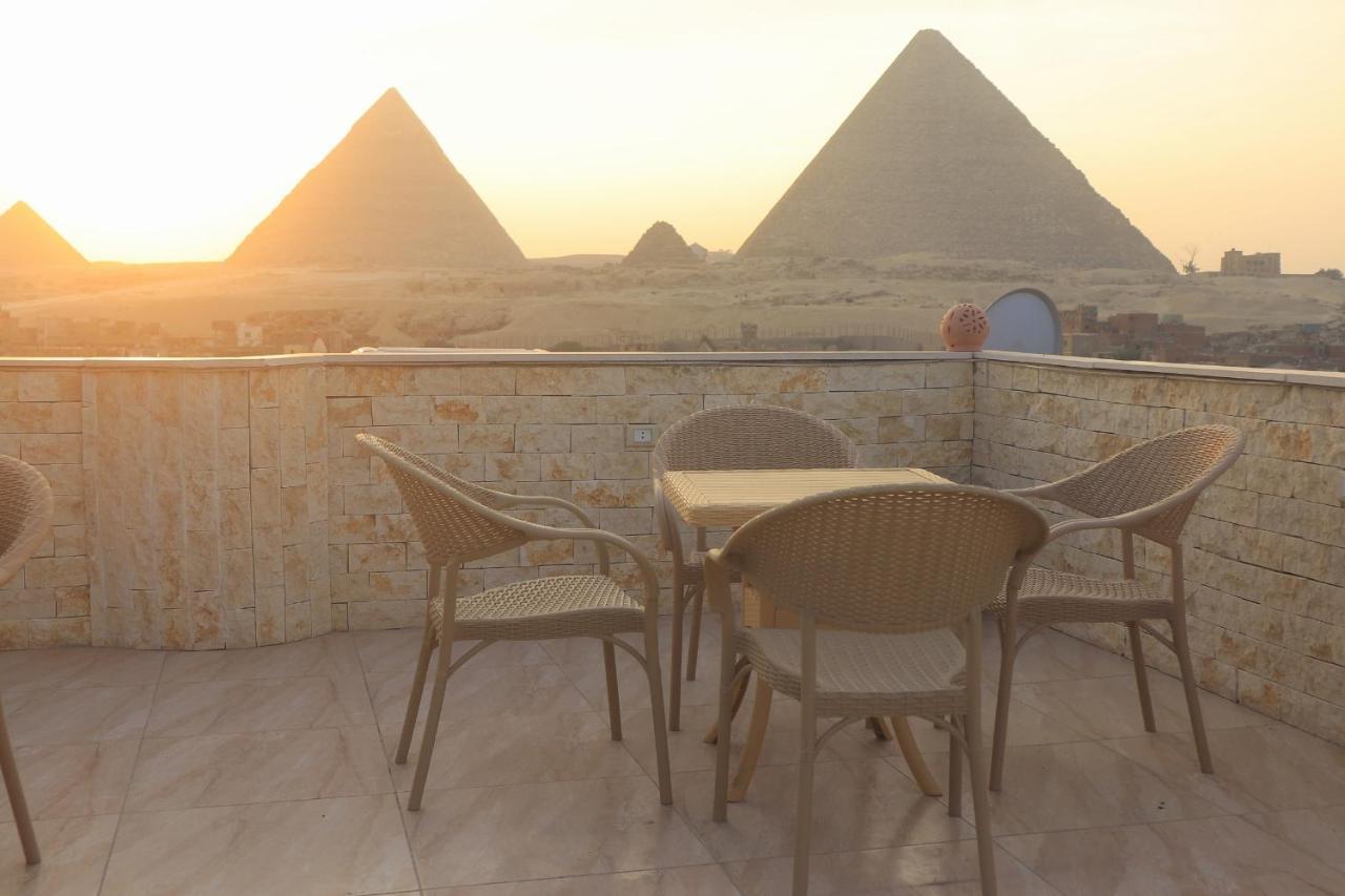 Pyramids Hills Inn Kairo Exteriör bild