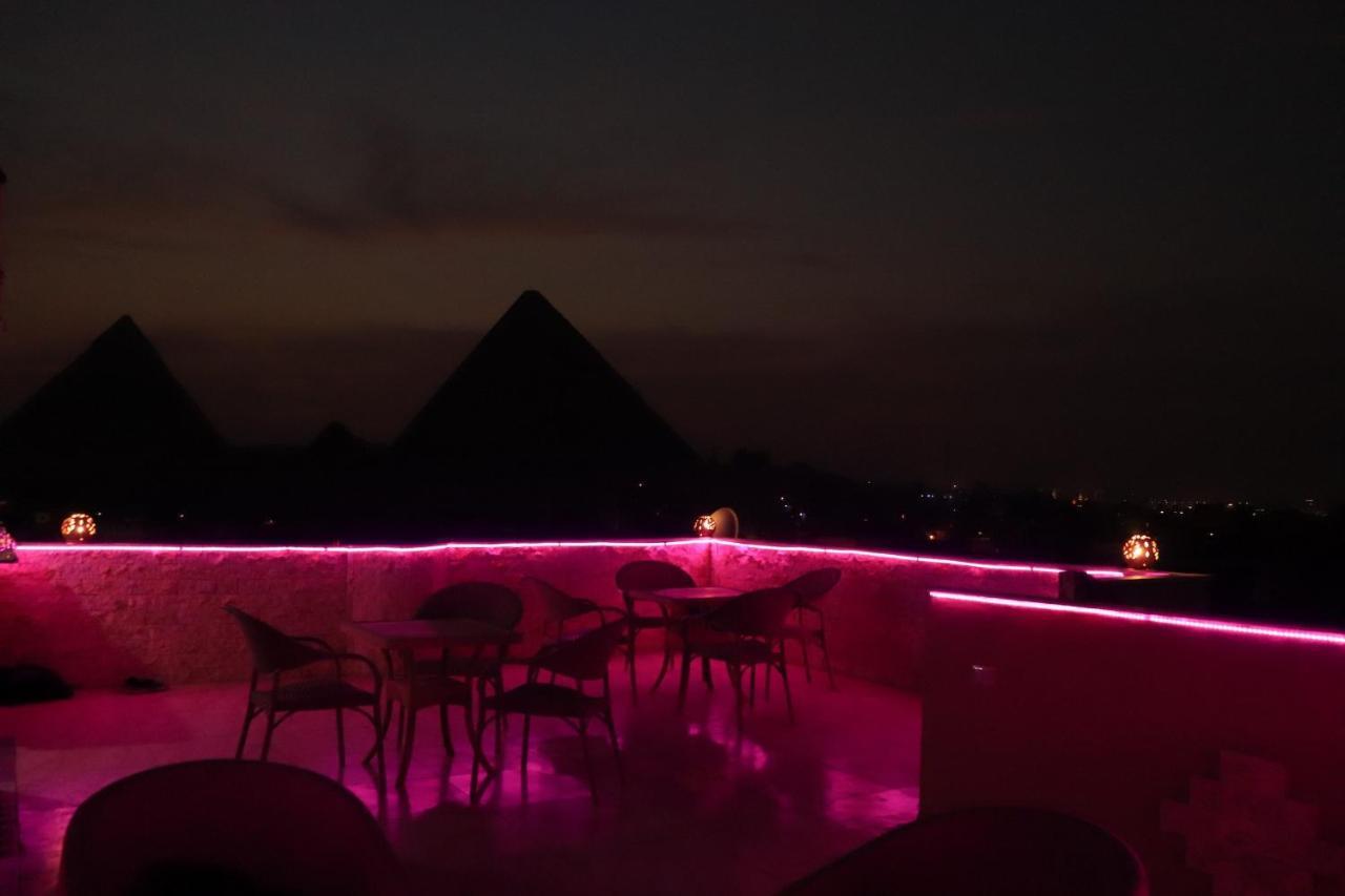 Pyramids Hills Inn Kairo Exteriör bild