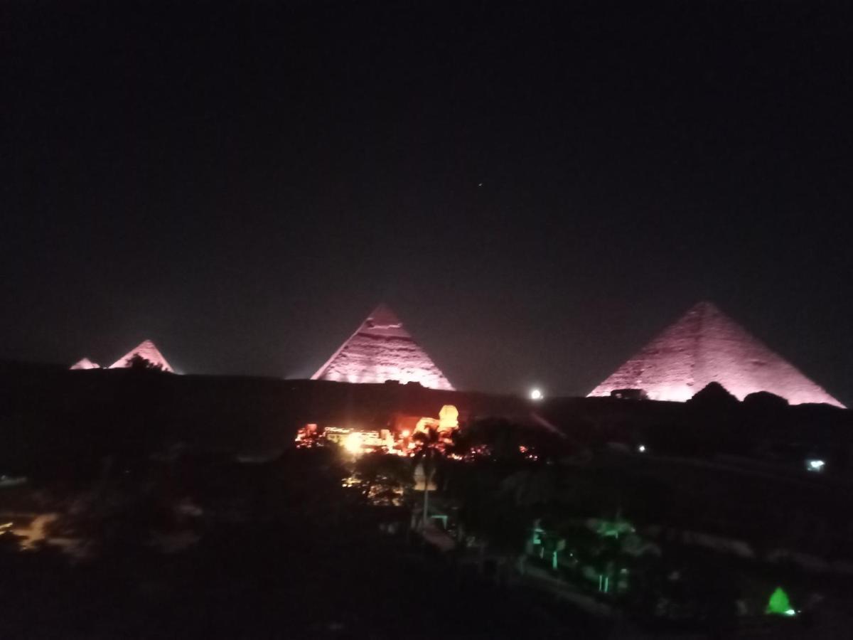 Pyramids Hills Inn Kairo Exteriör bild
