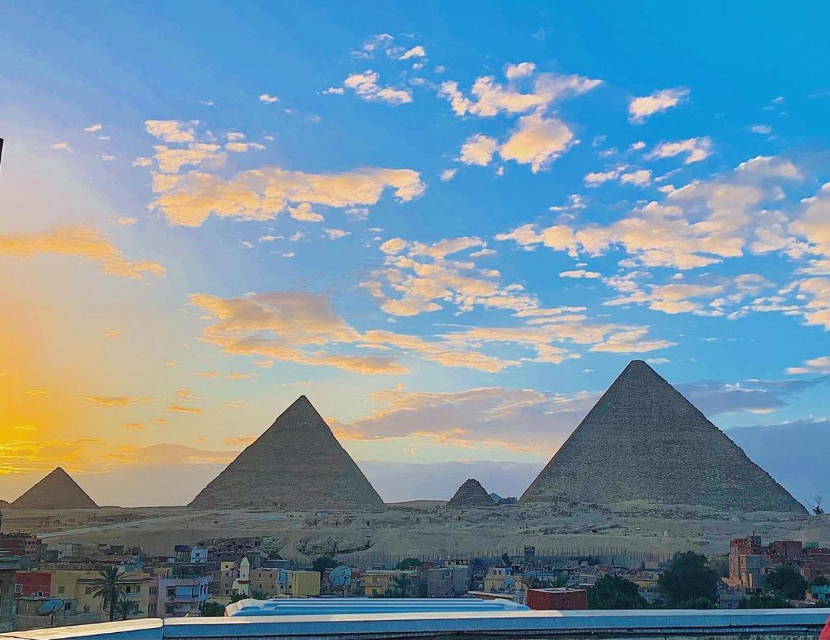 Pyramids Hills Inn Kairo Exteriör bild