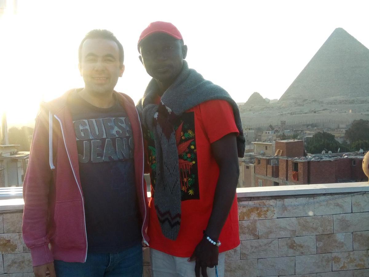 Pyramids Hills Inn Kairo Exteriör bild