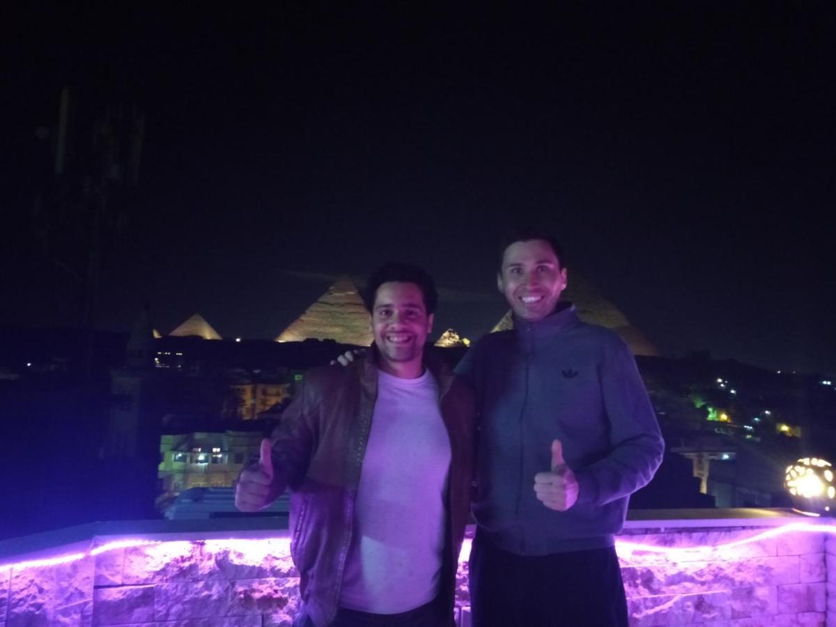 Pyramids Hills Inn Kairo Exteriör bild