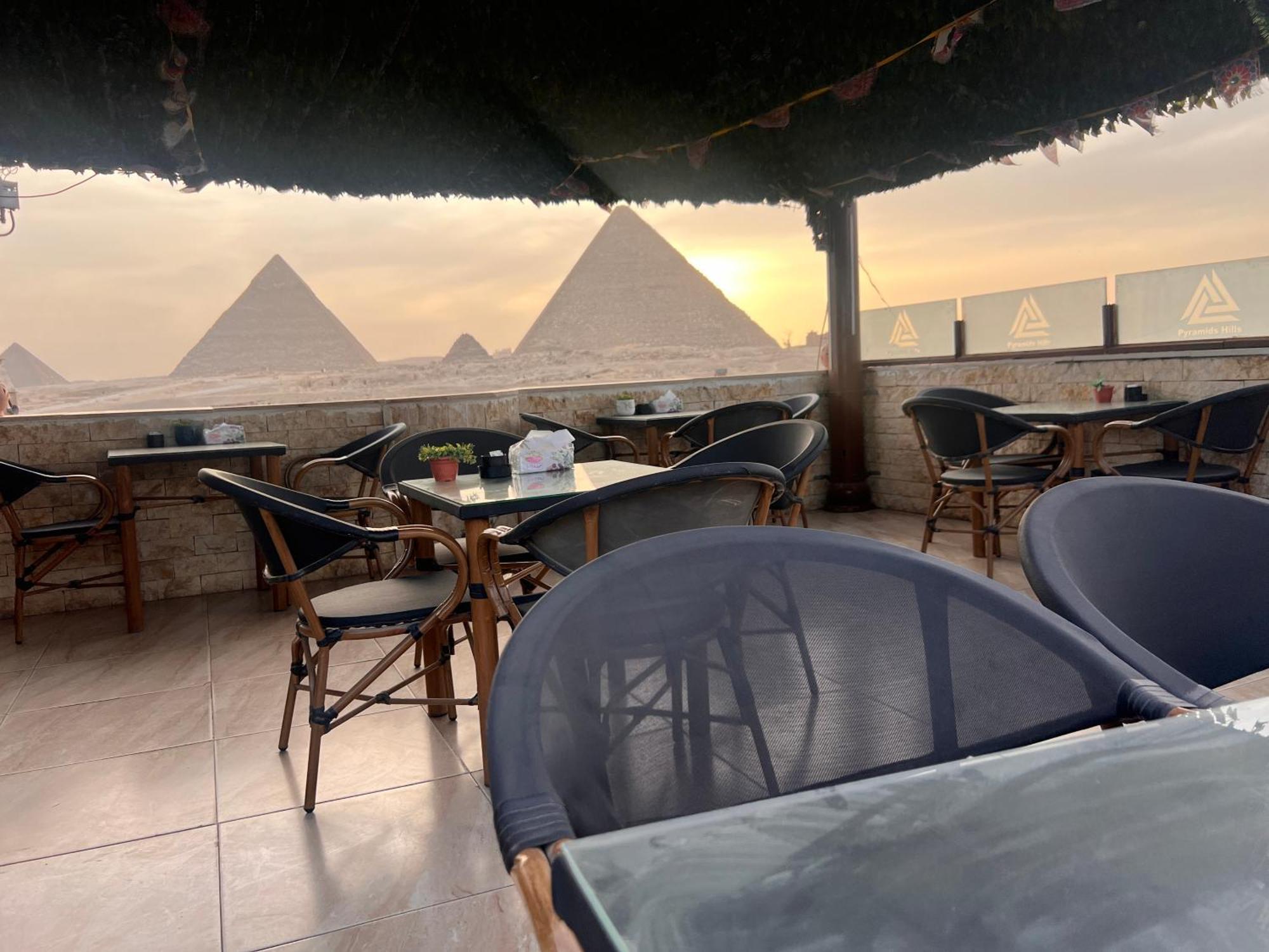 Pyramids Hills Inn Kairo Exteriör bild