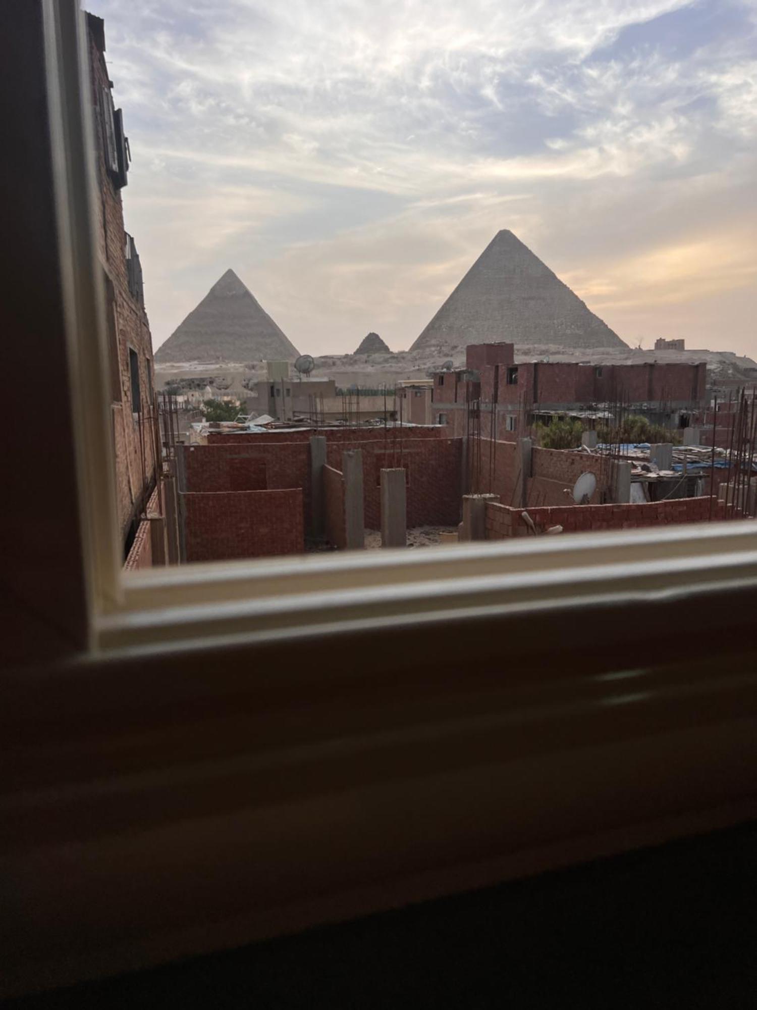Pyramids Hills Inn Kairo Exteriör bild