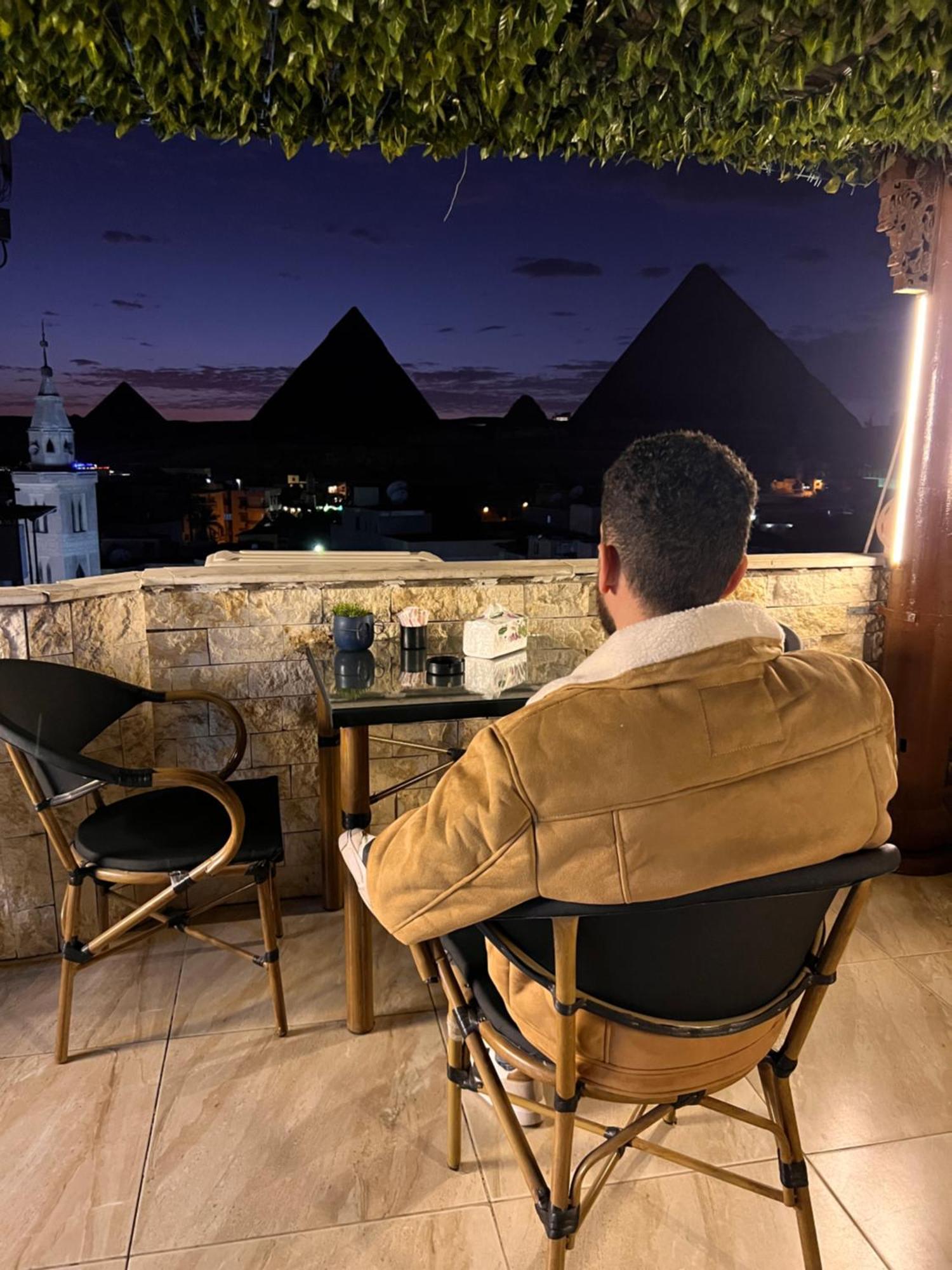 Pyramids Hills Inn Kairo Exteriör bild